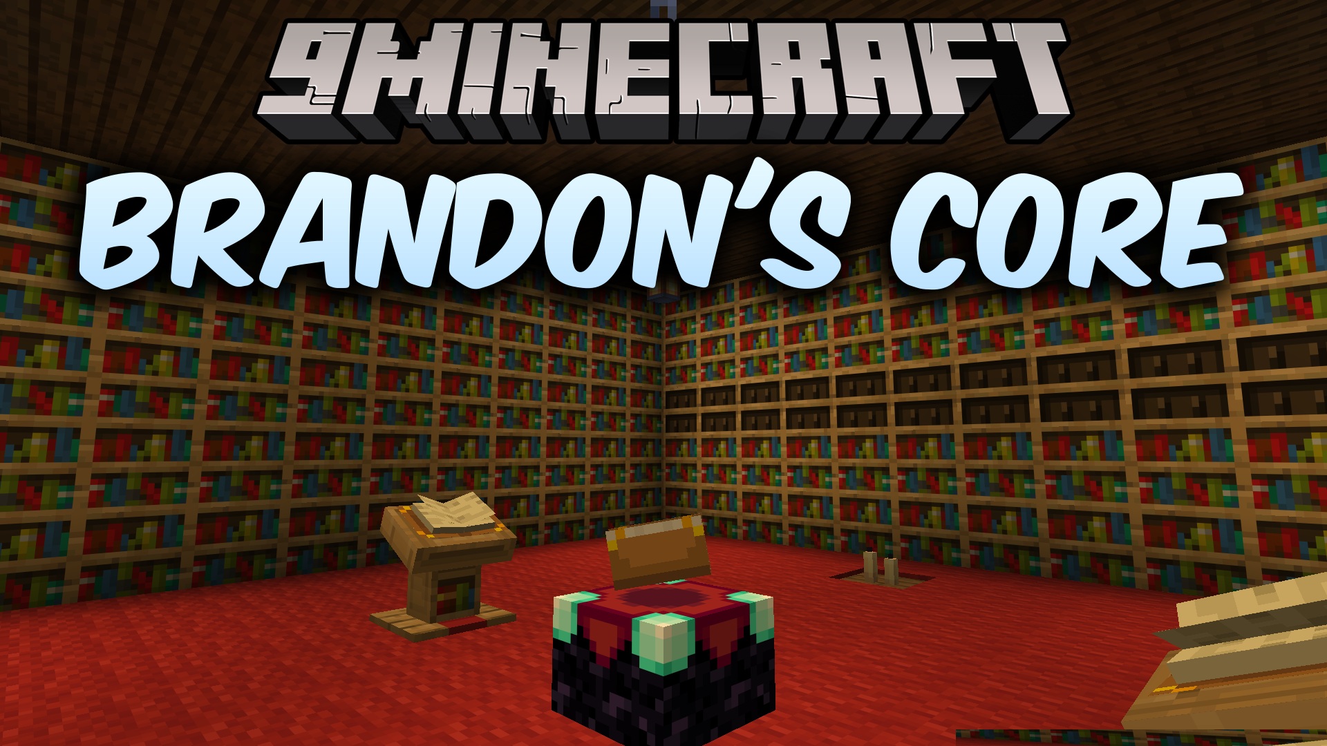 Brandon's Core (1.21.1, 1.20.1) – Power Up Your Modded Game