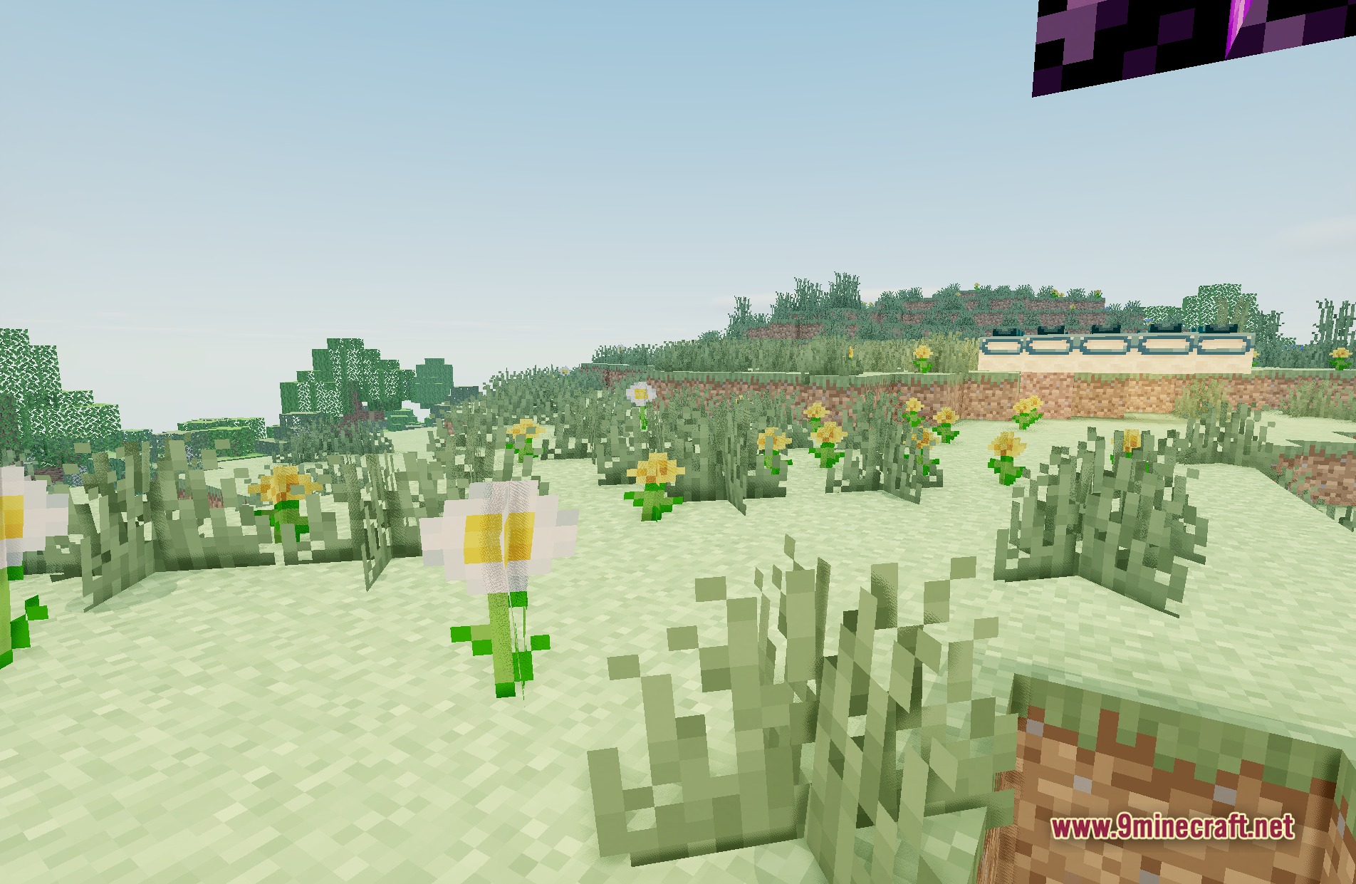 Bright Flow Lite Shaders (26.2, 1.20.1) – Colored Lighting for Low-End PCs — screenshot 4