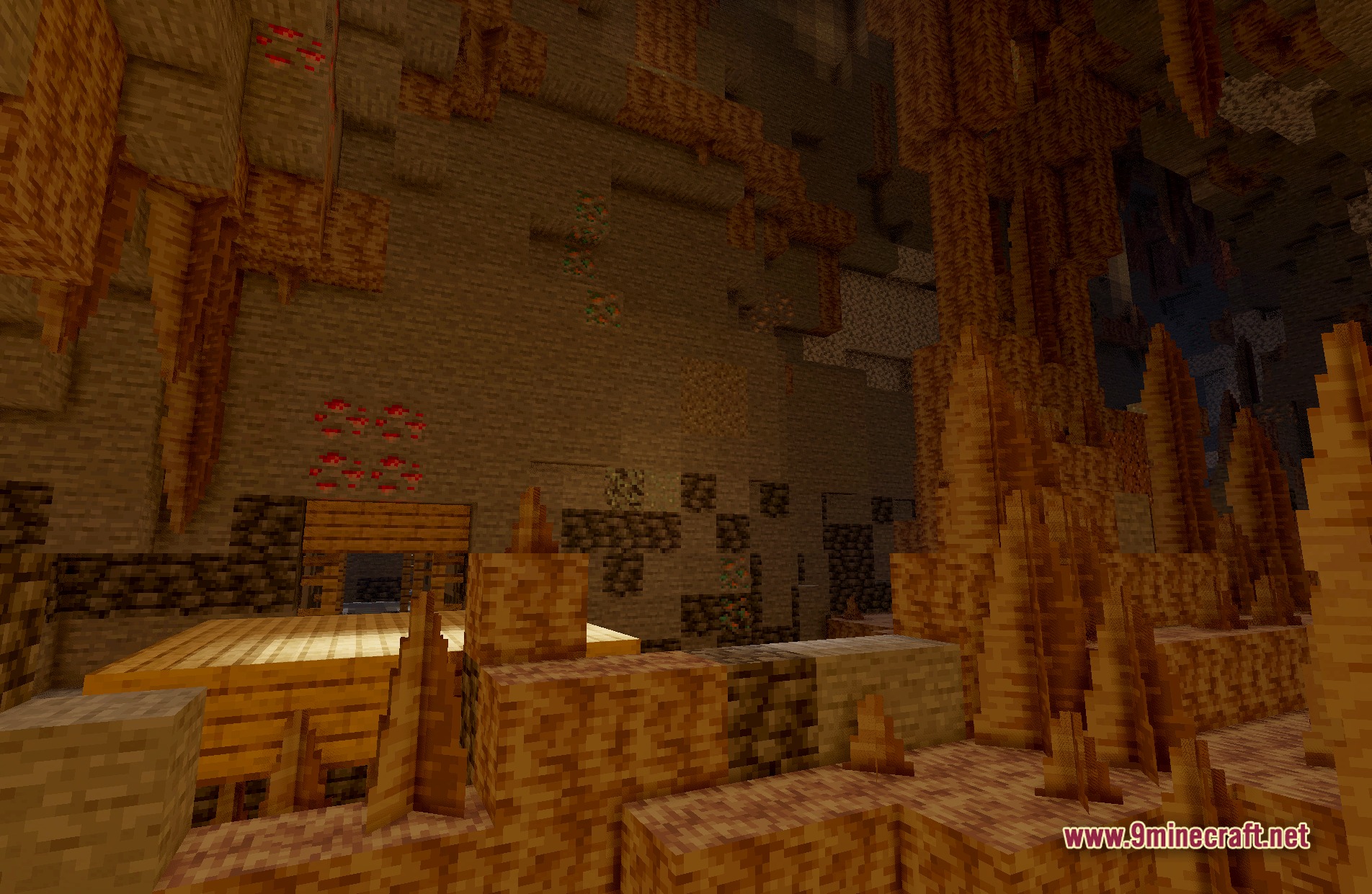 Bright Flow Lite Shaders (26.2, 1.20.1) – Colored Lighting for Low-End PCs — screenshot 5