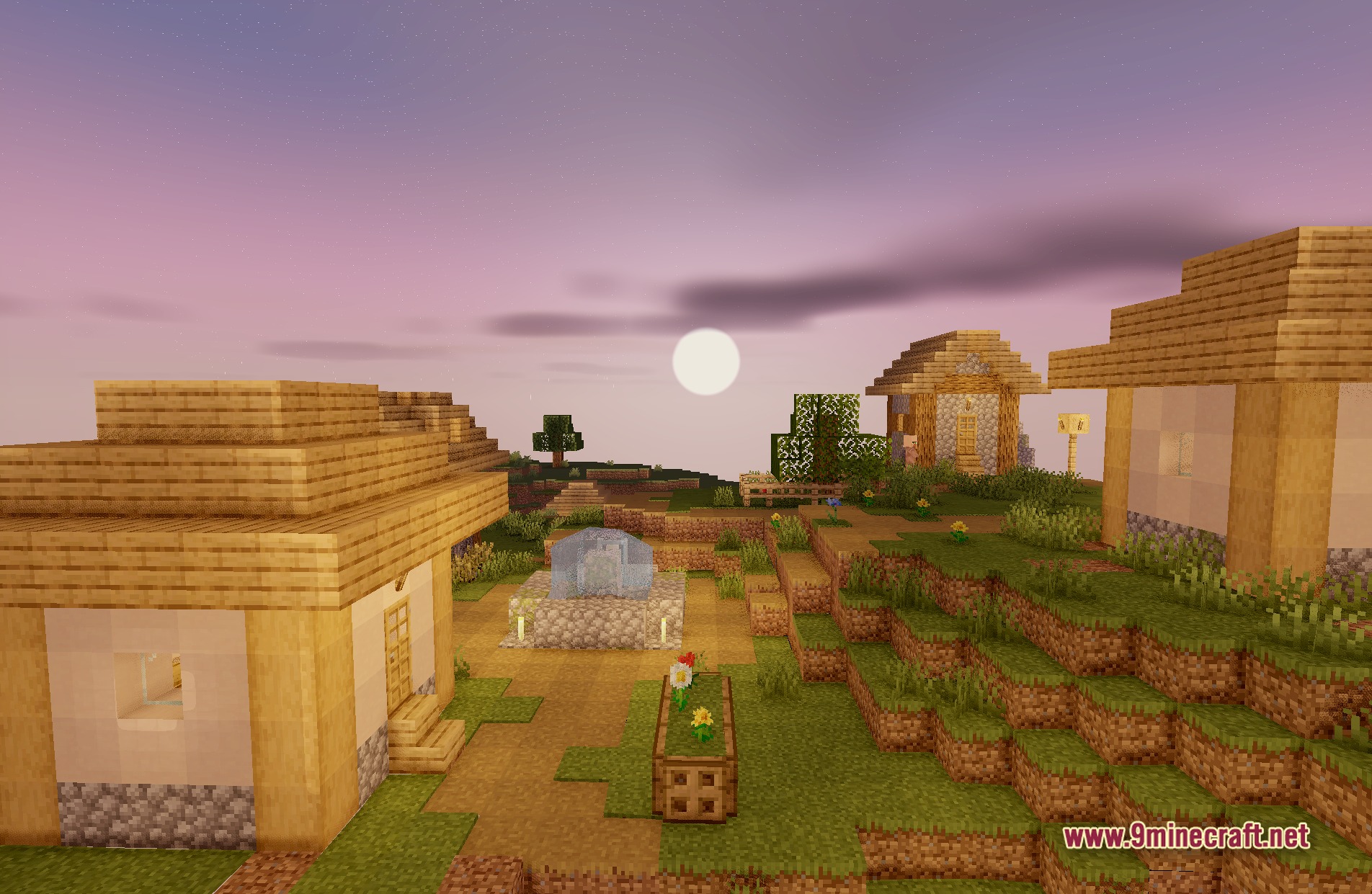 Bright Flow Lite Shaders (26.2, 1.20.1) – Colored Lighting for Low-End PCs — screenshot 7