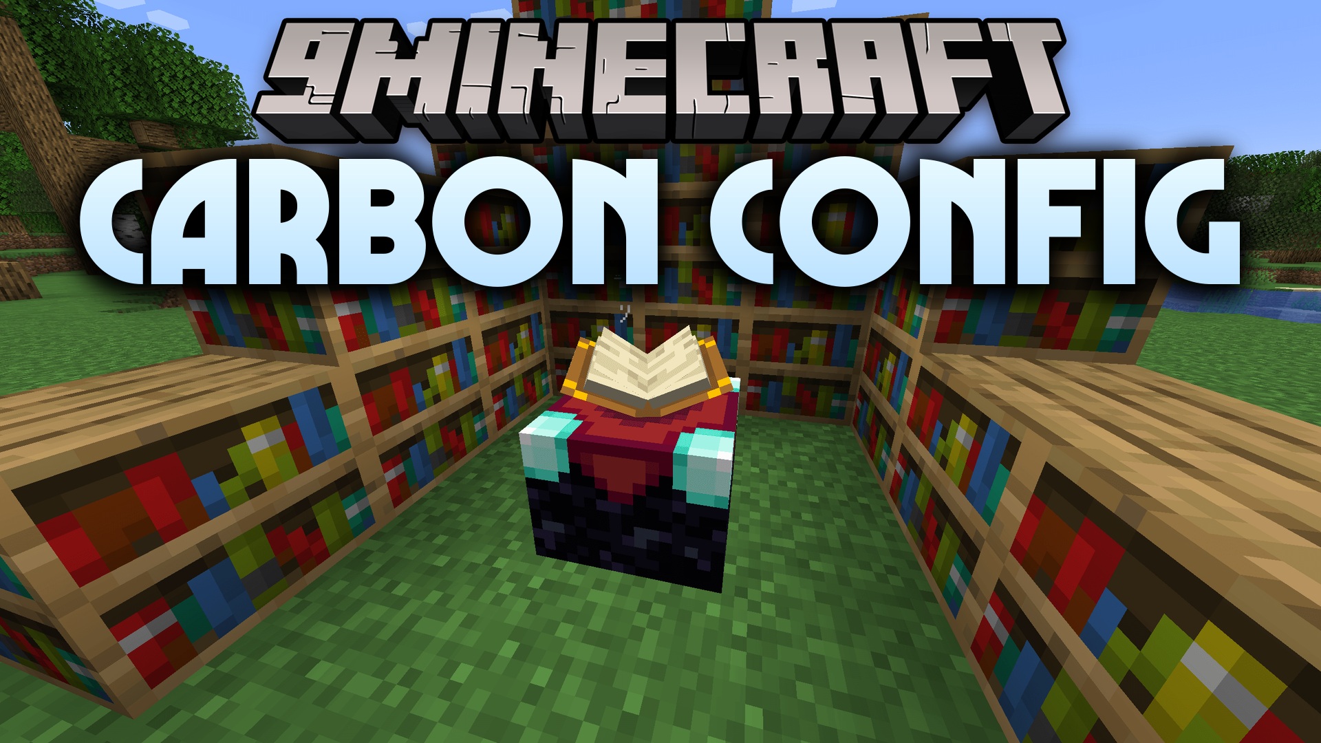 Carbon Config Mod (26.1.2, 1.20.1) – Simplify Mod Settings