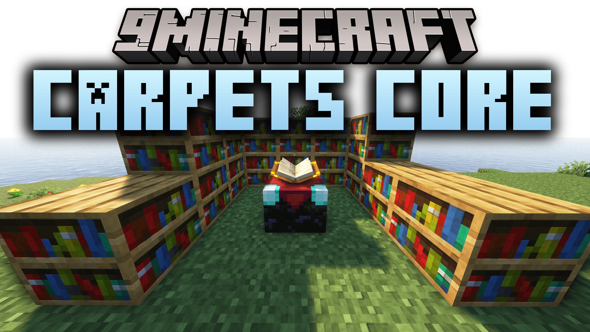 Carpets Core Mod (26.2, 1.20.1) – The Backbone For Wall Carpets