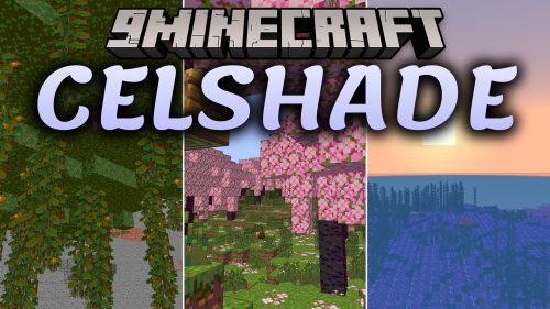 CelShade Shaders (26.2, 1.20.1) - Comic Book Outlines and Posterization