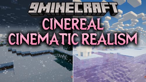 CineReal Cinematic Realism Shaders (26.2, 1.20.1) - Filmic Colors with SSR