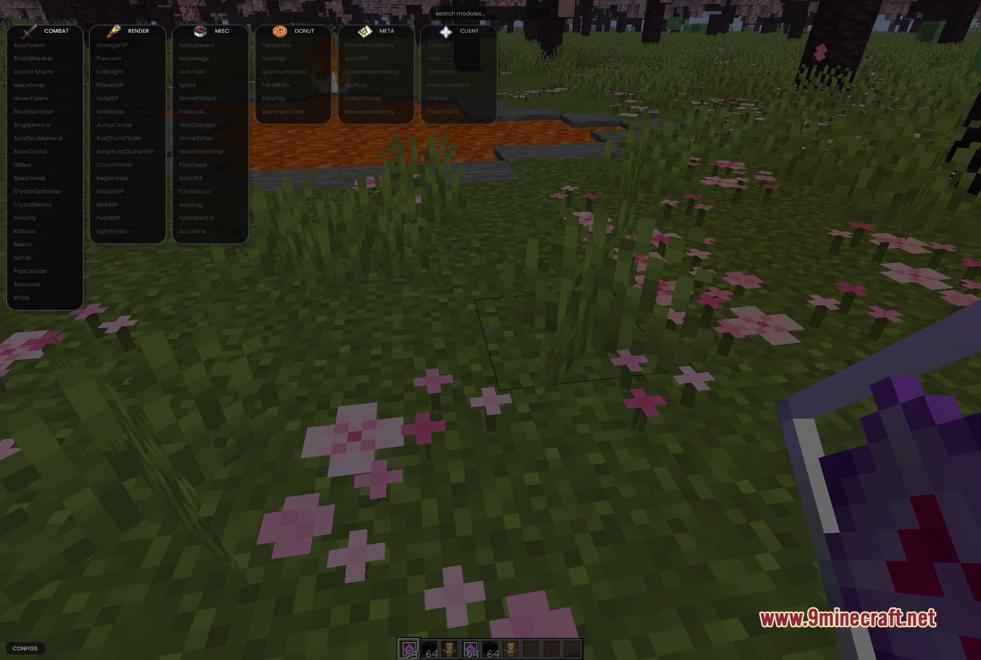 Clutch Client Mod Screenshot 1 Clutch Client Mod Screenshot 1