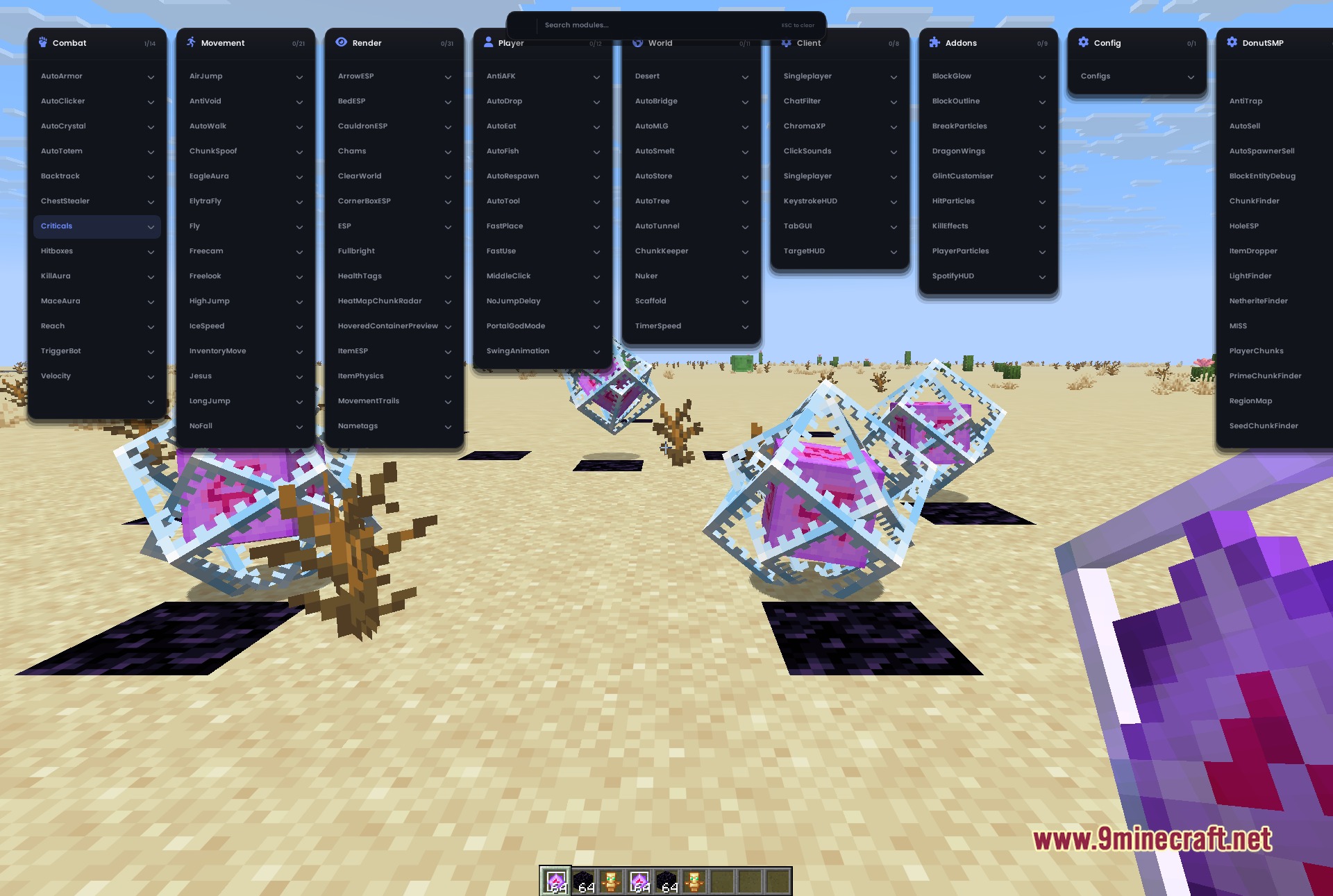 Code Engine Client Mod Screenshot 1 Code Engine Client Mod Screenshot 1