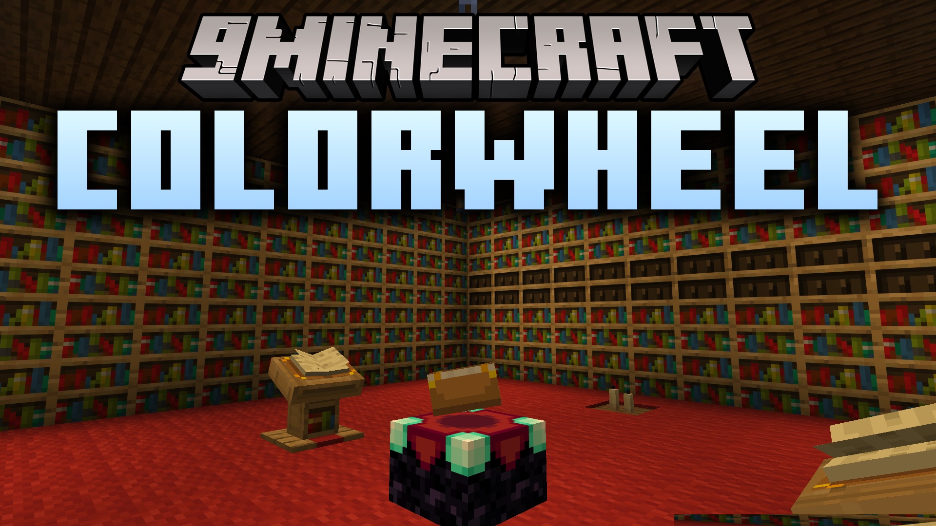 Colorwheel Mod (1.21.1, 1.20.1) – Shaders for Create Machines
