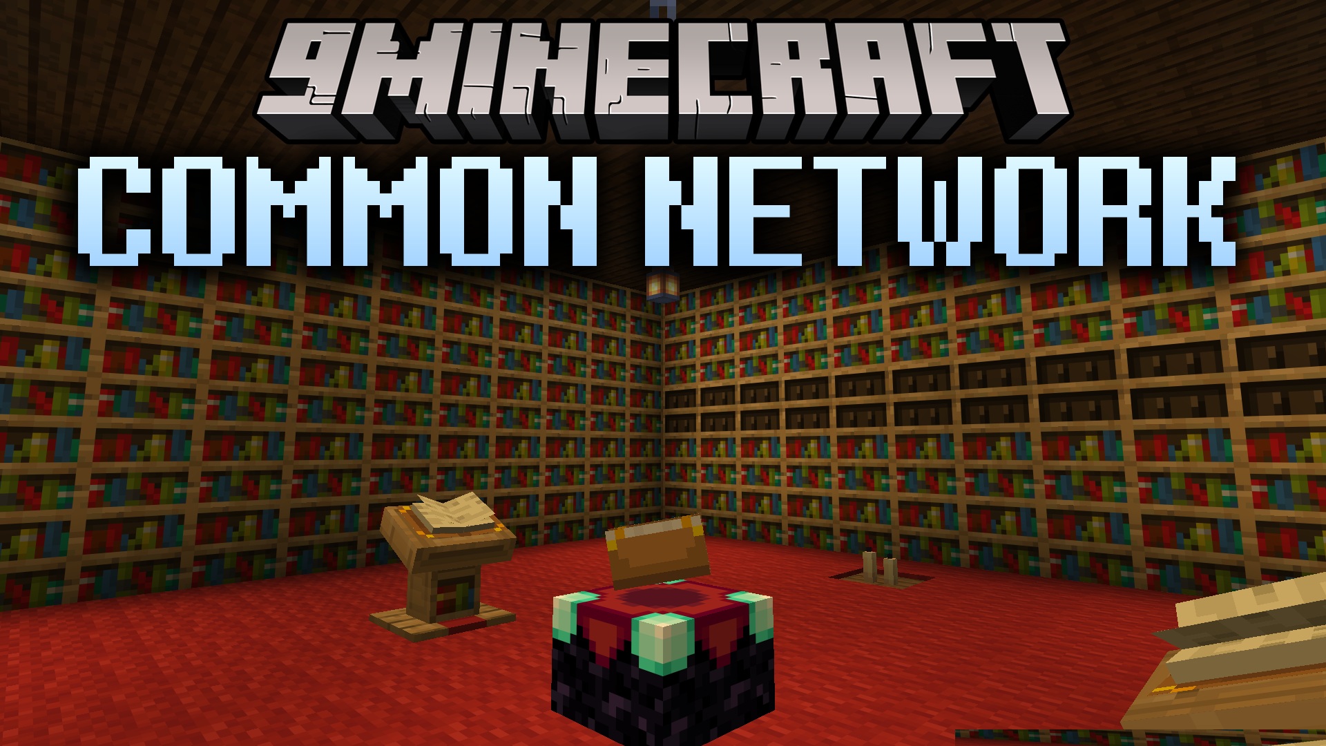 Common Network Mod (26.2, 1.20.1) – Unify and Simplify Networking