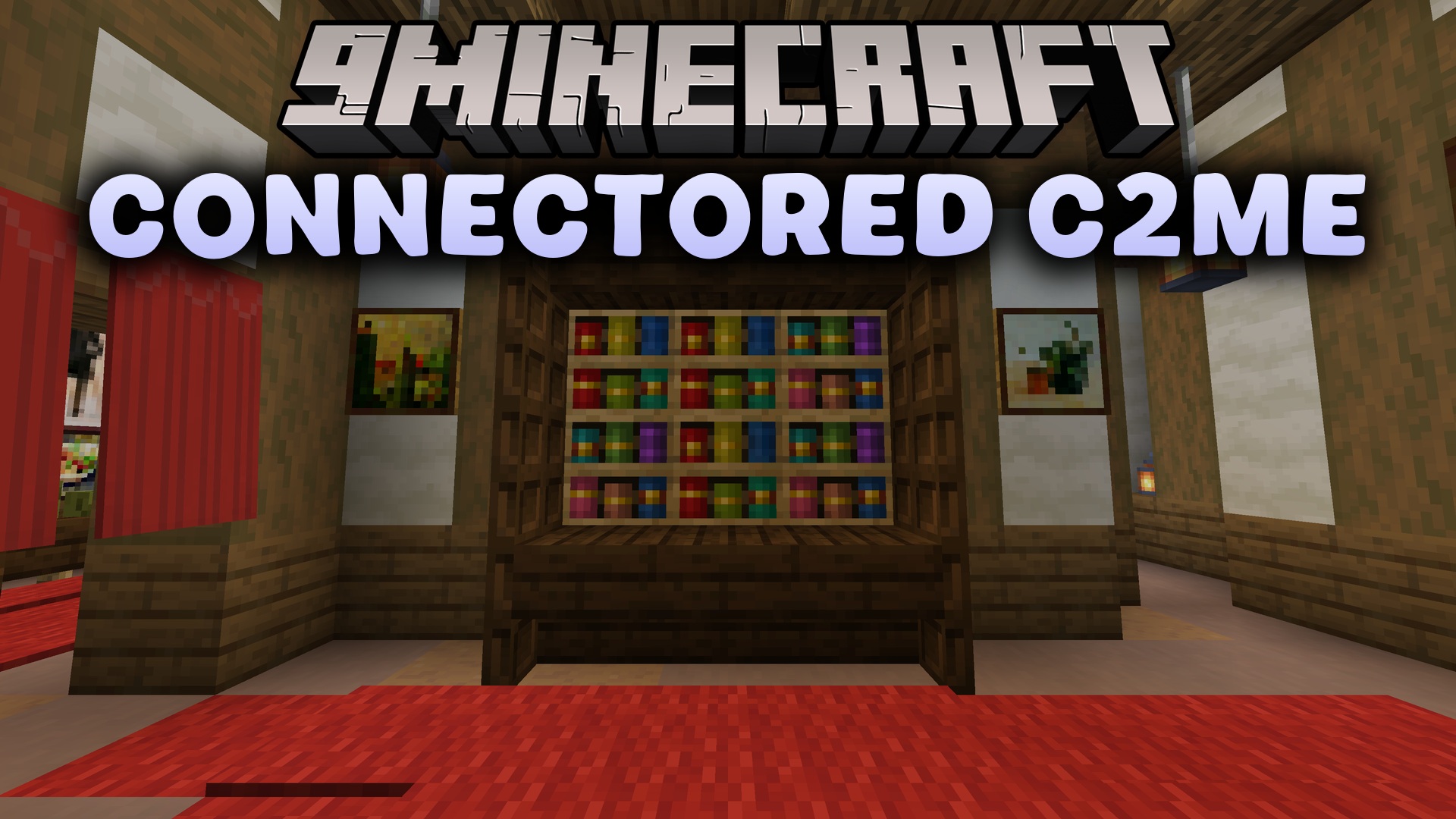 Connectored C2ME Mod (1.20.1, 1.20) – Stop Waiting for the World to Load