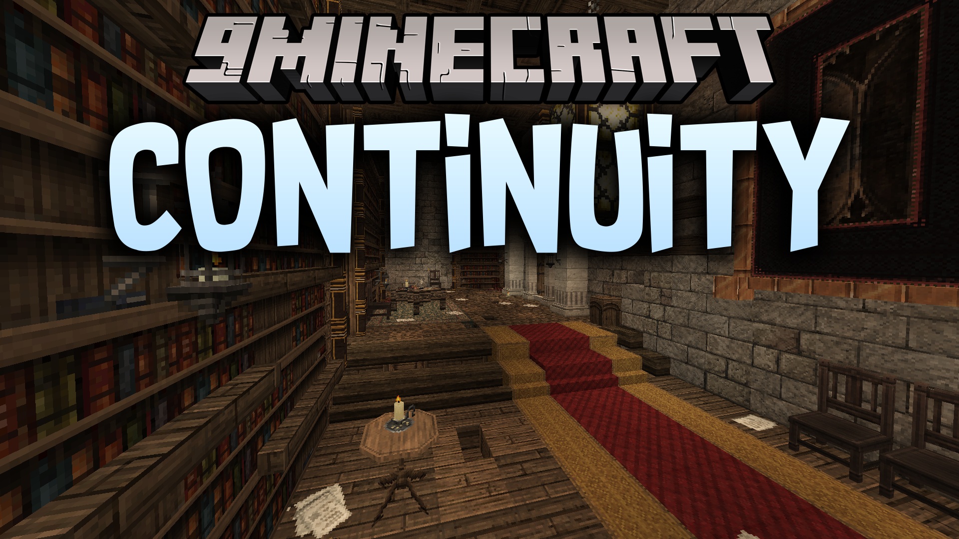 Continuity Mod (26.2, 1.20.1) – Efficient Connected Textures