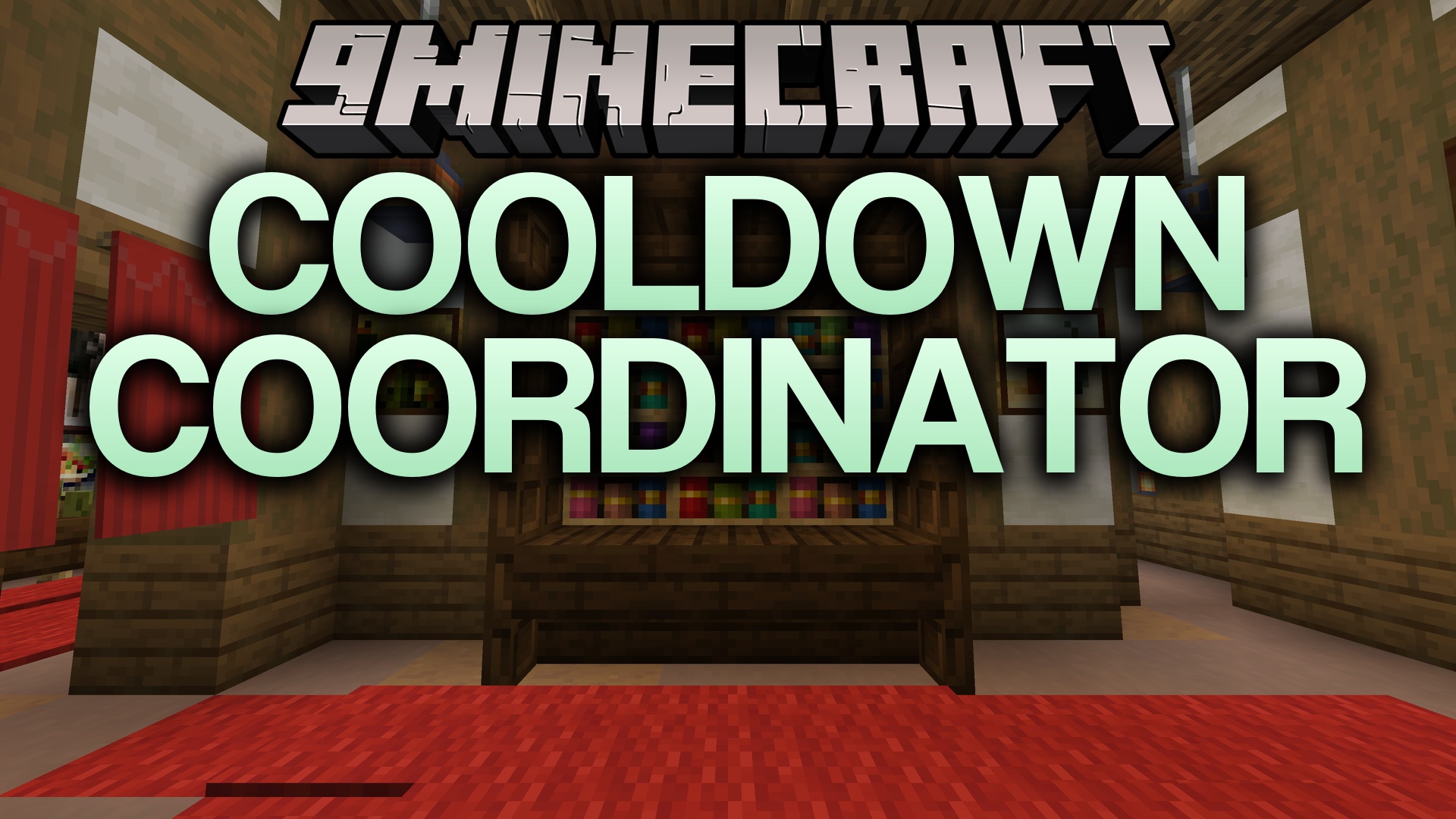 Cooldown Coordinator Mod (26.2, 1.20.1) – Coordinate Setting Cooldown Timers