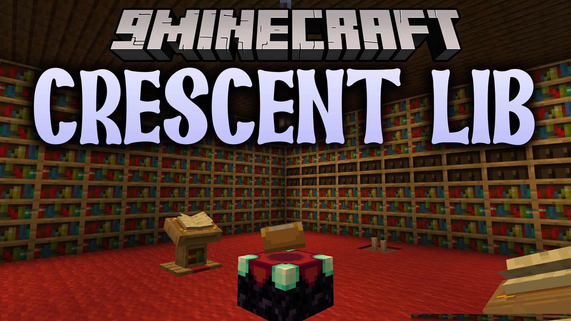 Crescent Lib Mod (1.20.1) – Library For Bluemoon8377 Mods