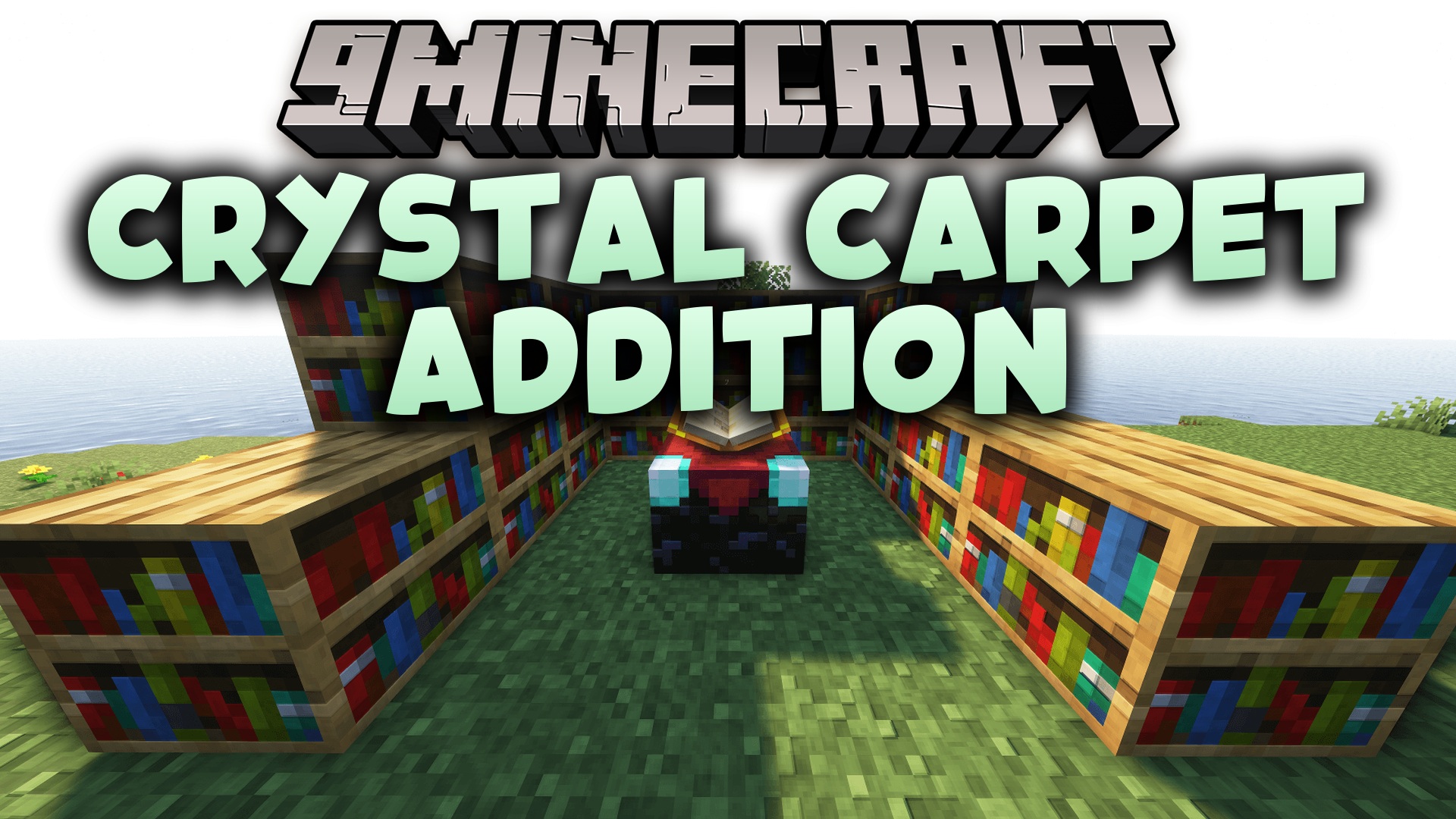 Crystal Carpet Addition Mod (26.2, 1.20.1) – Fabric Carpet Extension