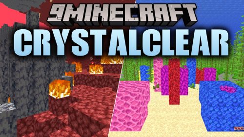 CrystalClear Shaders (26.2, 1.20.1) - Clearer Vanilla Details for Low-End PCs