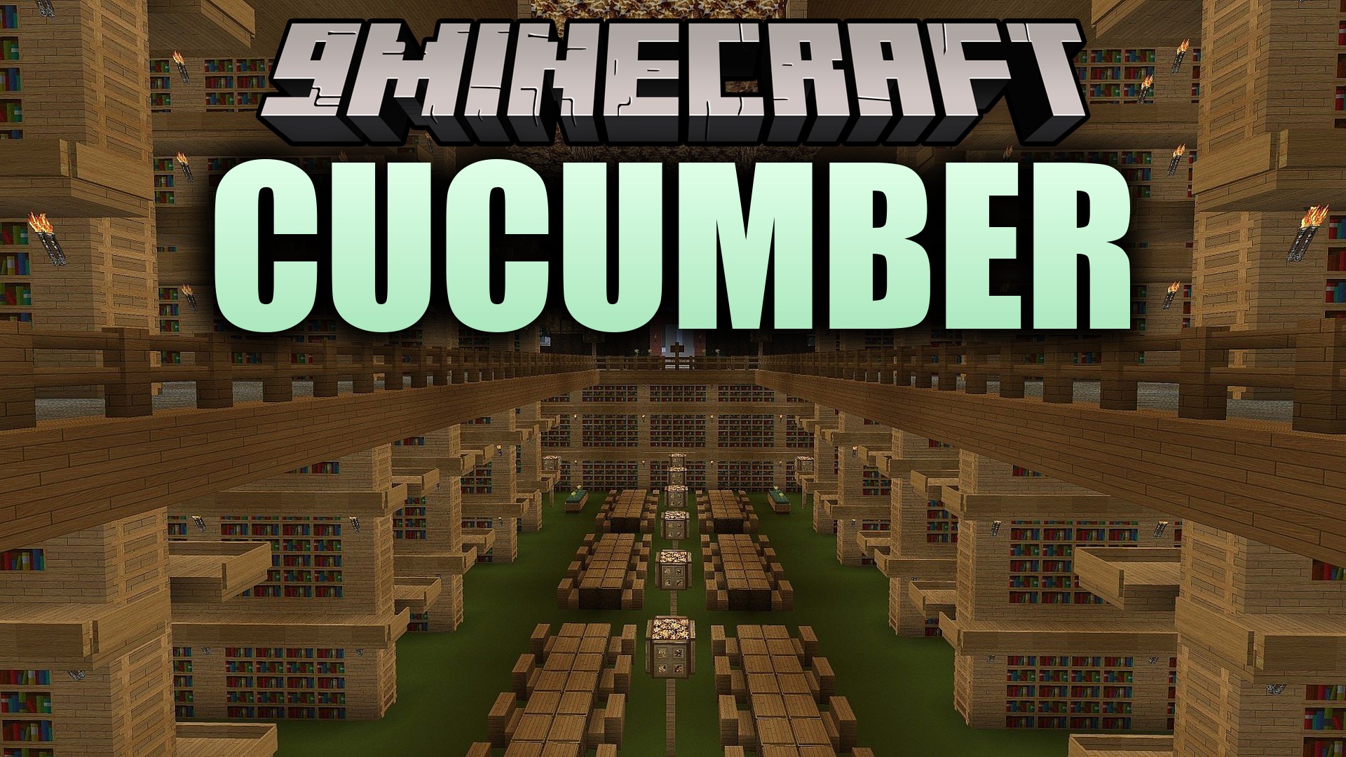 Cucumber Mod (26.1.2, 1.20.1) – Library for BlakeBr0's Mods