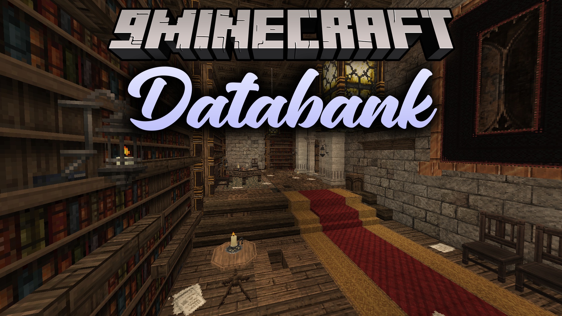 Databank Mod (1.21.11, 1.21.1) – Add Custom Animations and Giant Multiblock