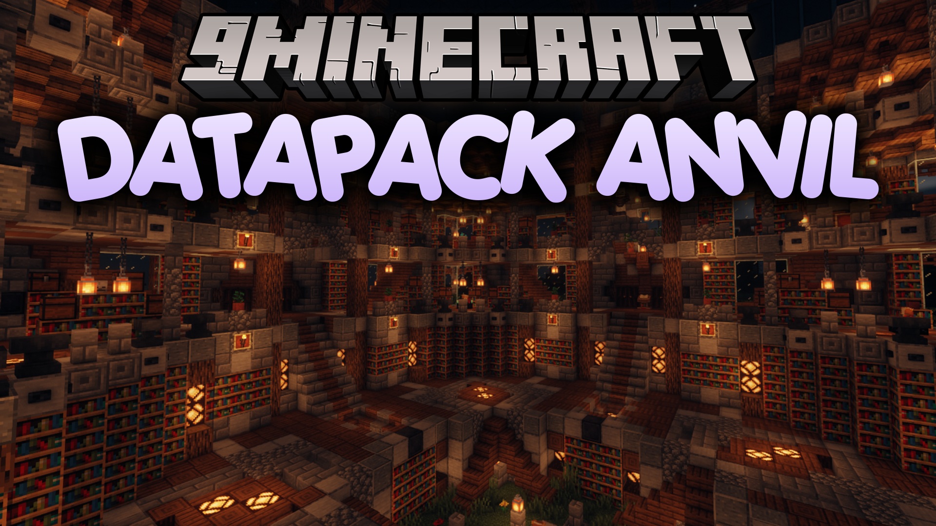 DataPack Anvil Mod (1.21.1, 1.20.1) – Library for Sirttas's Mods