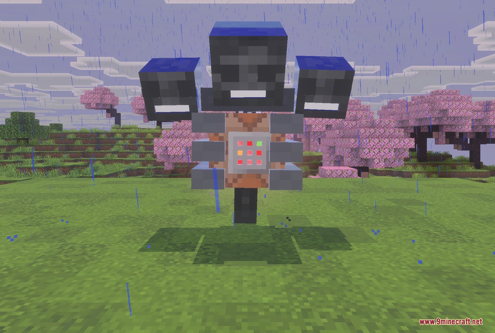 The Commanded Wither, the first stage of the storm