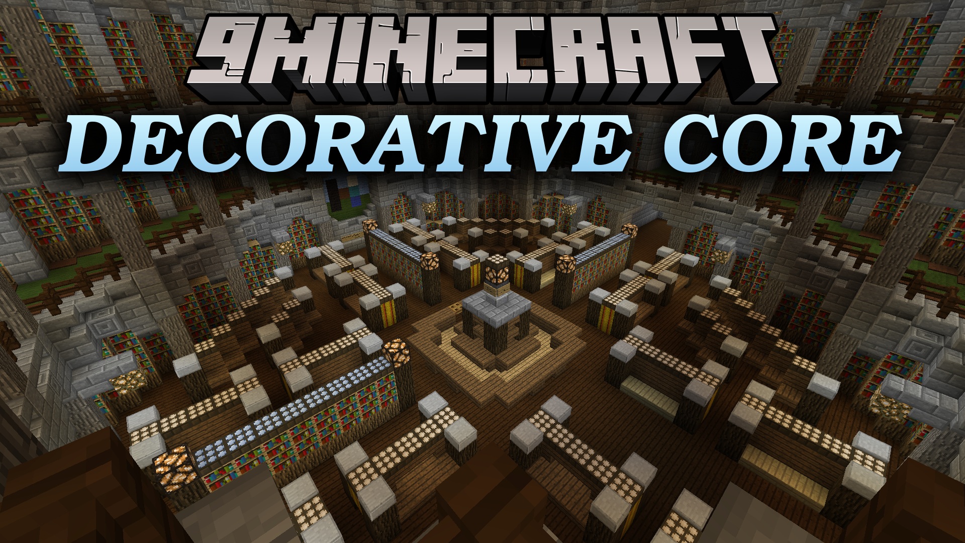 Decorative Core Mod (1.21.1, 1.20.1) – The Base for Cool Chests