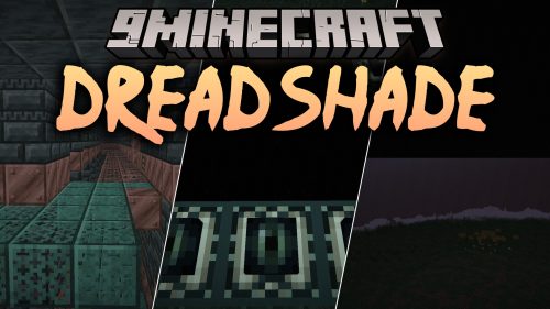 DreadShade Shaders (26.2, 1.20.1) - Desaturated Colors and Vignette Effect