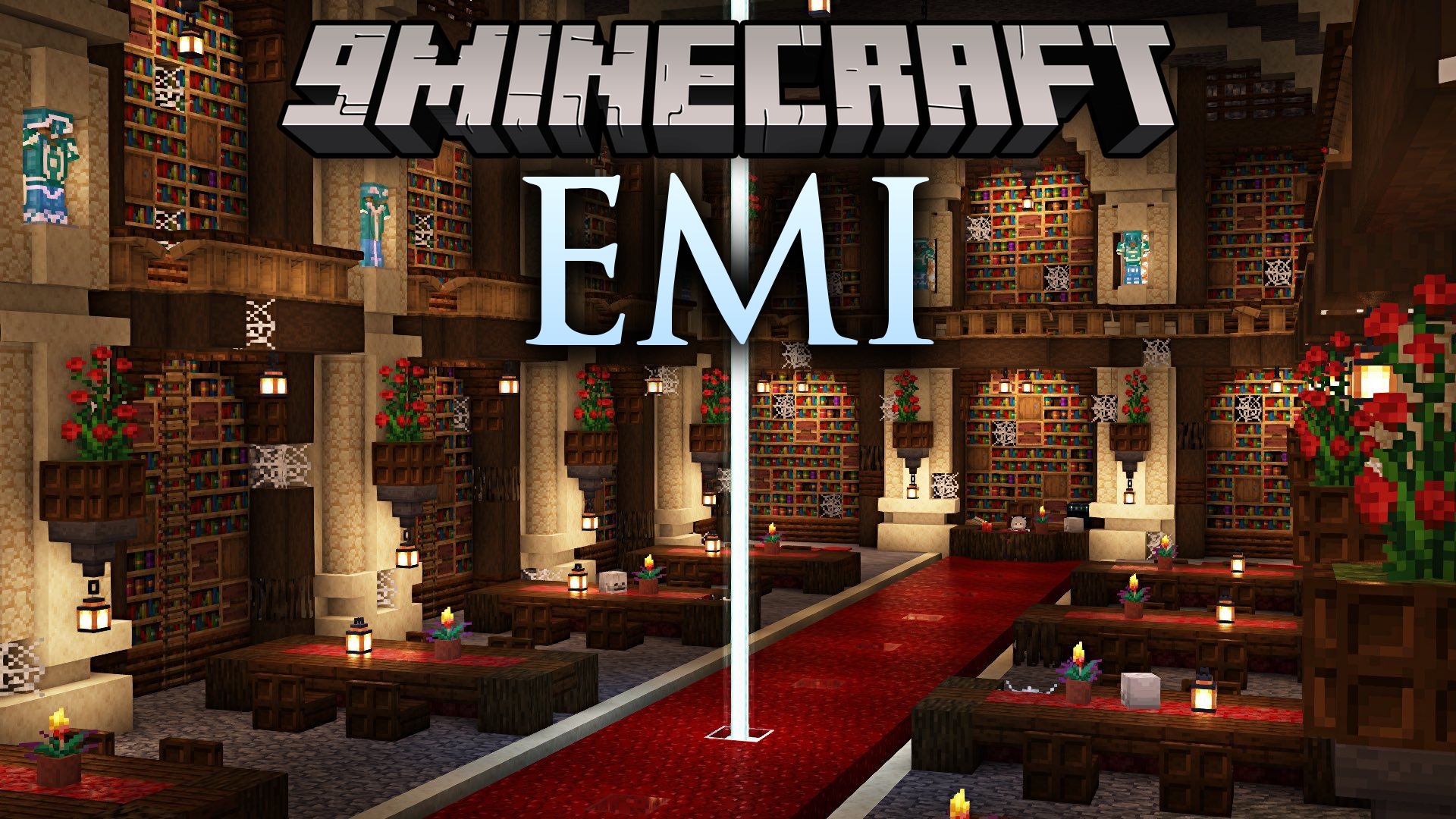 EMI Mod (1.21.1, 1.20.1) – Never Guess a Recipe Again