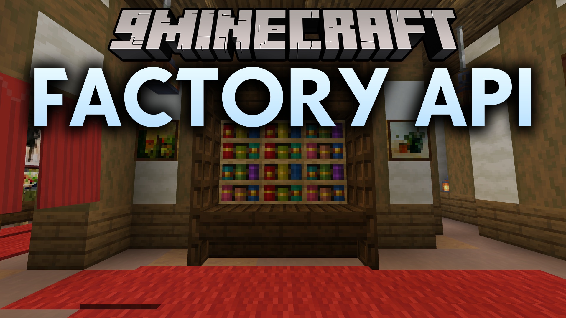 Factory API Mod (26.1.2, 1.20.1) – Library for Wilyicaro's Mods