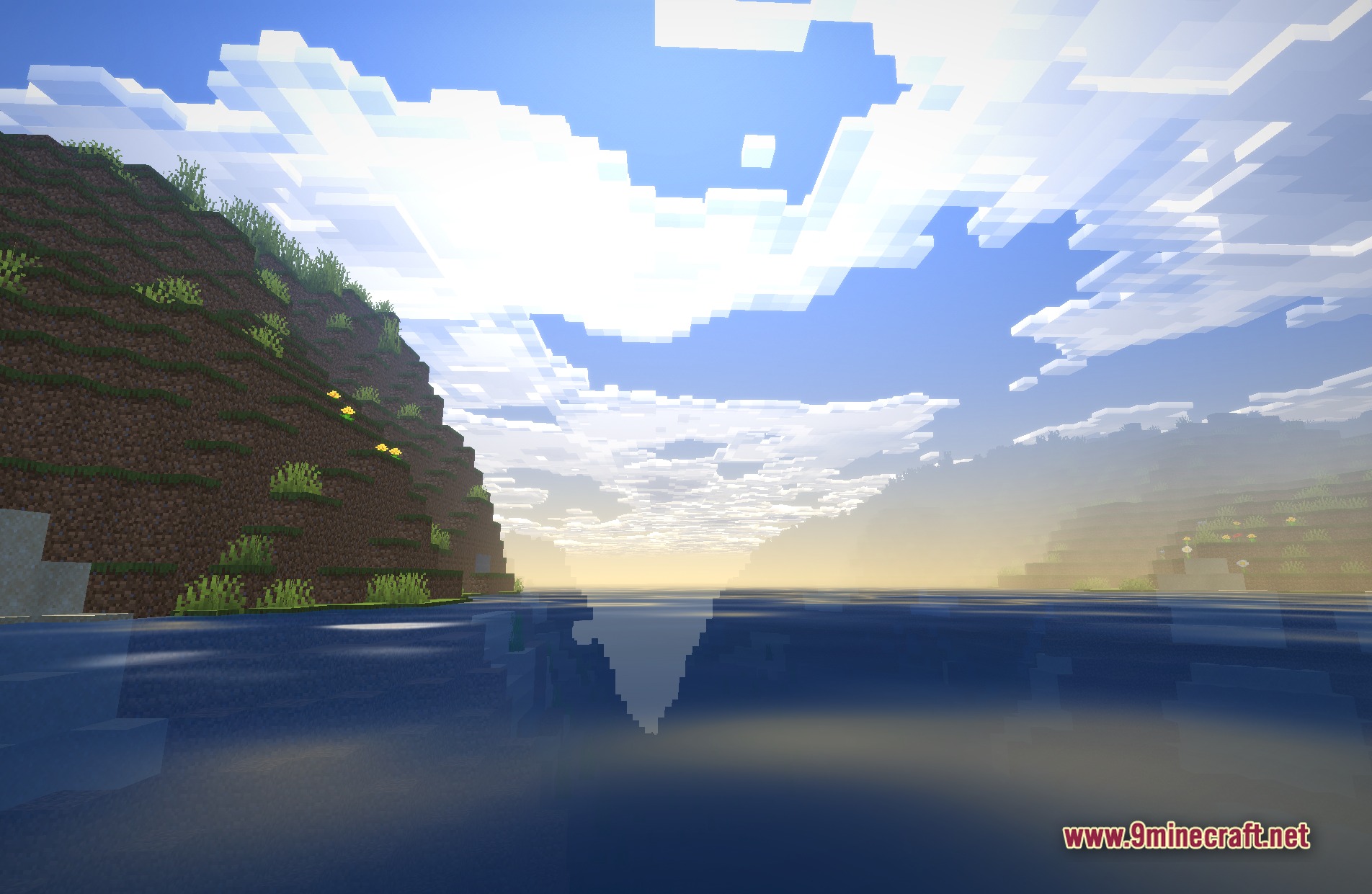 Faded Summer Memories Shaders (26.2, 1.20.1) – Warm Fantasy Color Grading — screenshot 2
