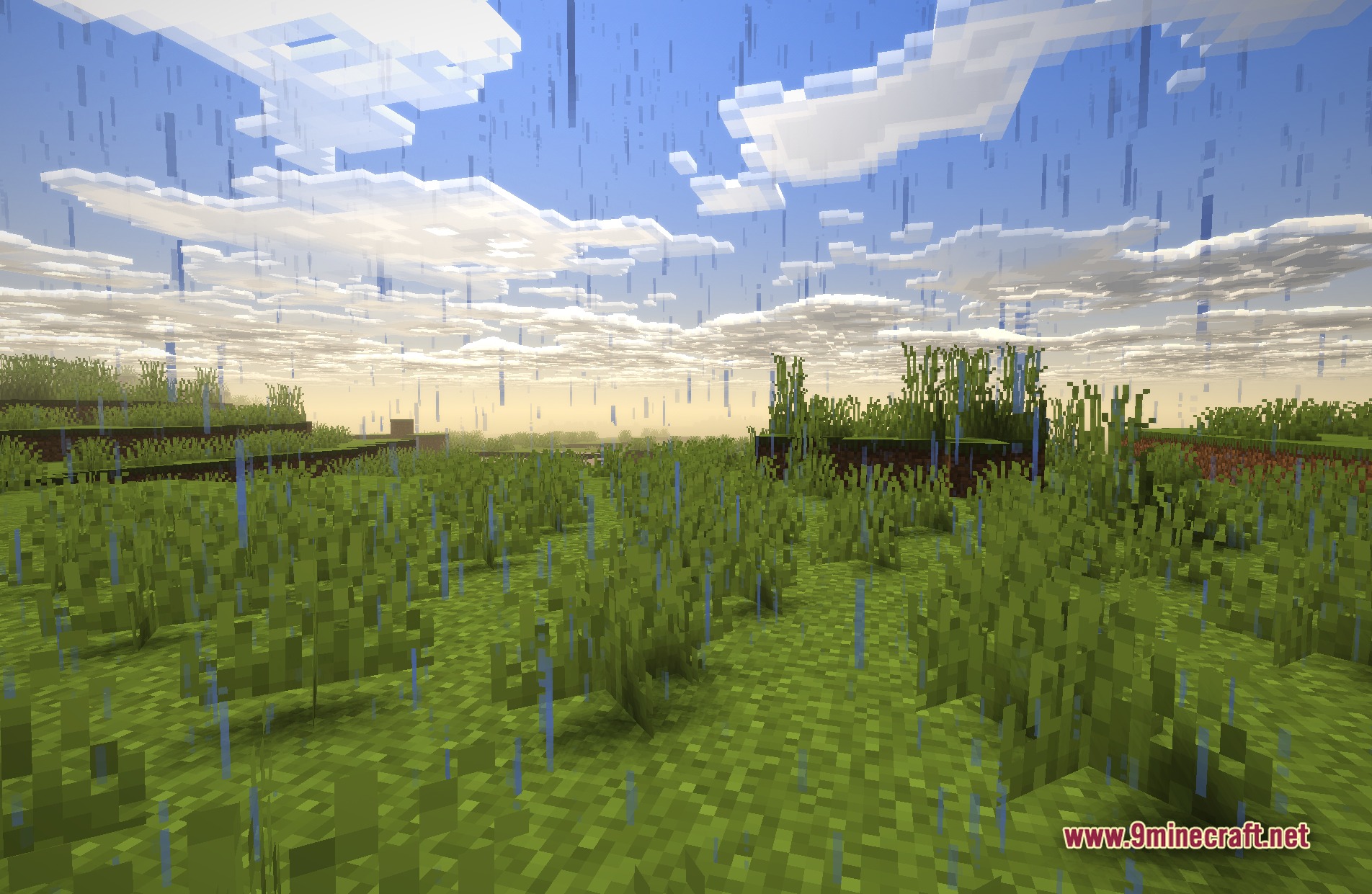 Faded Summer Memories Shaders (26.2, 1.20.1) – Warm Fantasy Color Grading — screenshot 3