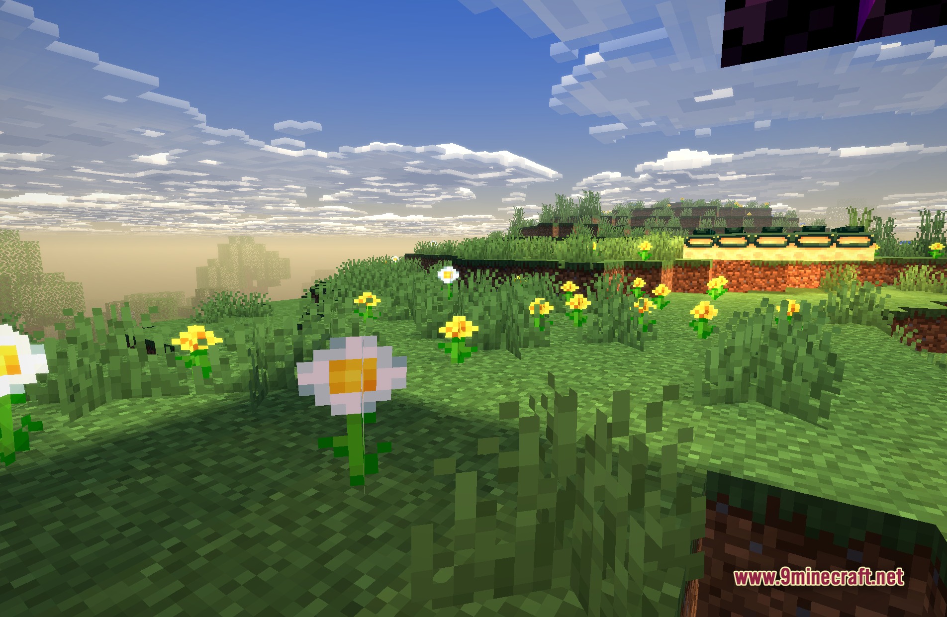 Faded Summer Memories Shaders (26.2, 1.20.1) – Warm Fantasy Color Grading — screenshot 6