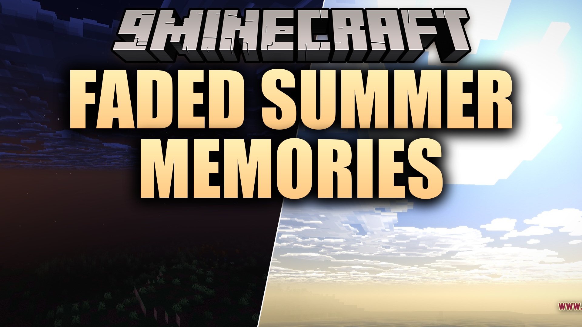 Faded Summer Memories Shaders (26.2, 1.20.1) – Warm Fantasy Color Grading