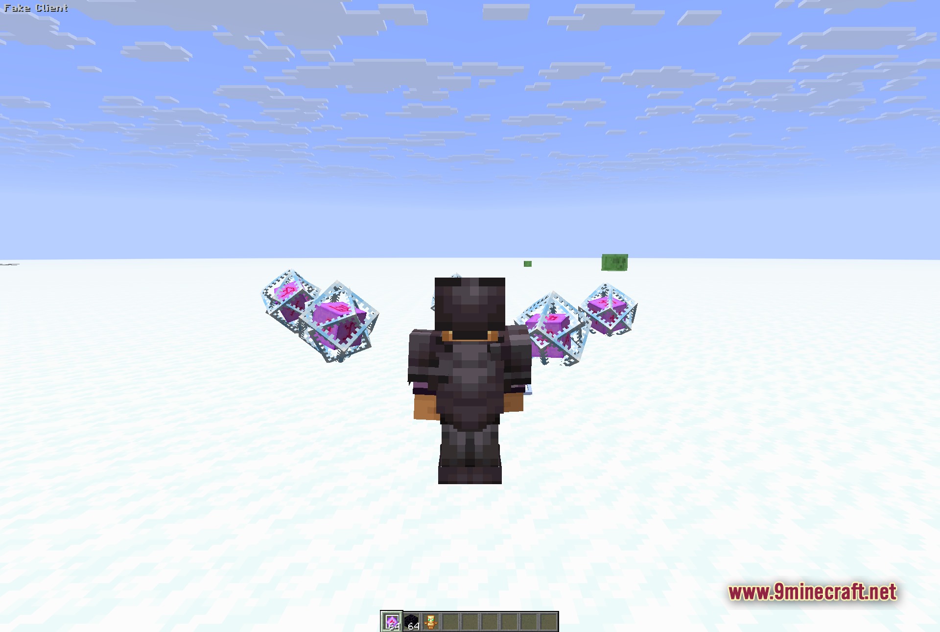 Fake Client Mod Screenshot 2