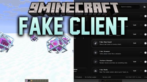 Fake Client Mod (1.21.11) - Pull Hilarious Visual Pranks on Friends
