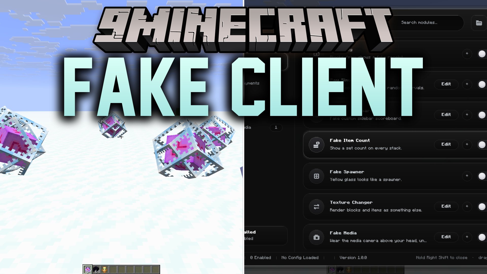 Fake Client Mod
