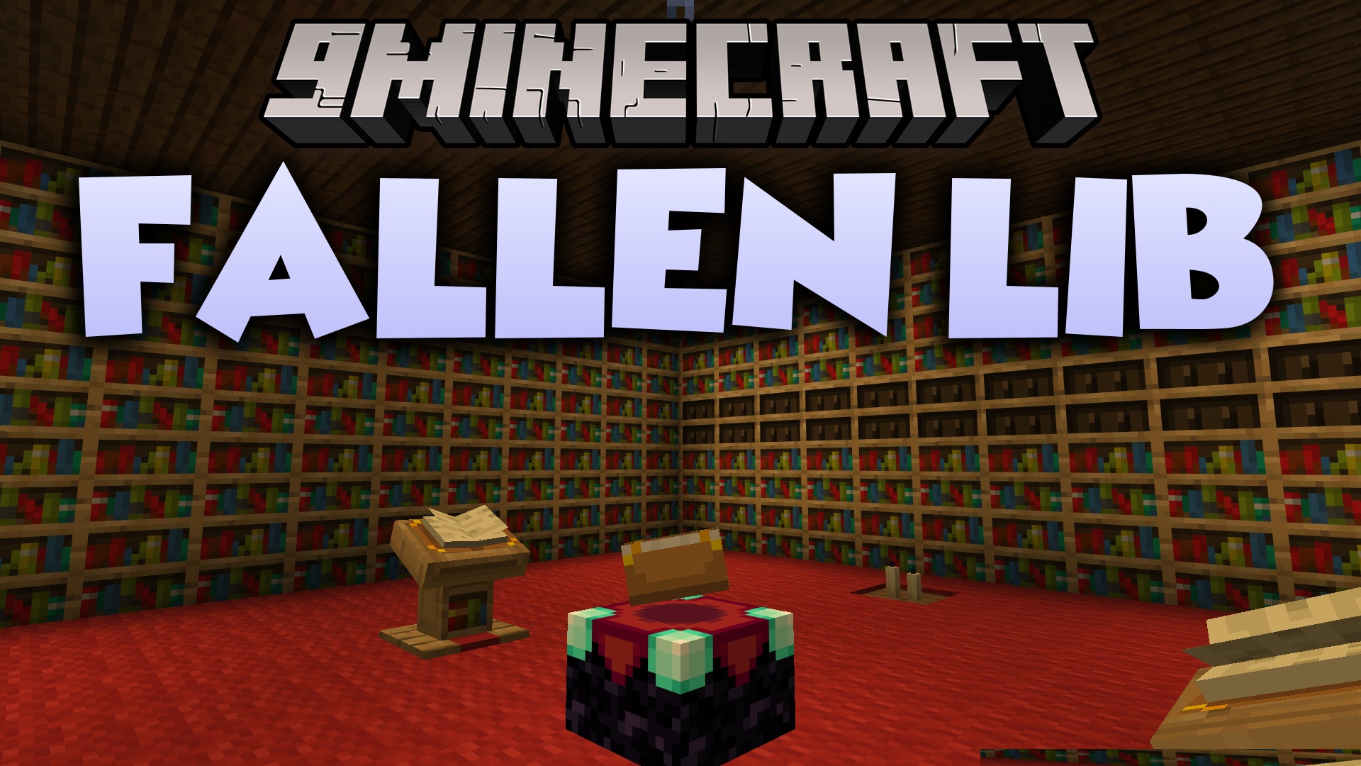Fallen Lib Mod (1.20.1) – Run Custom Apotheosis Gems and Smooth Code Patches