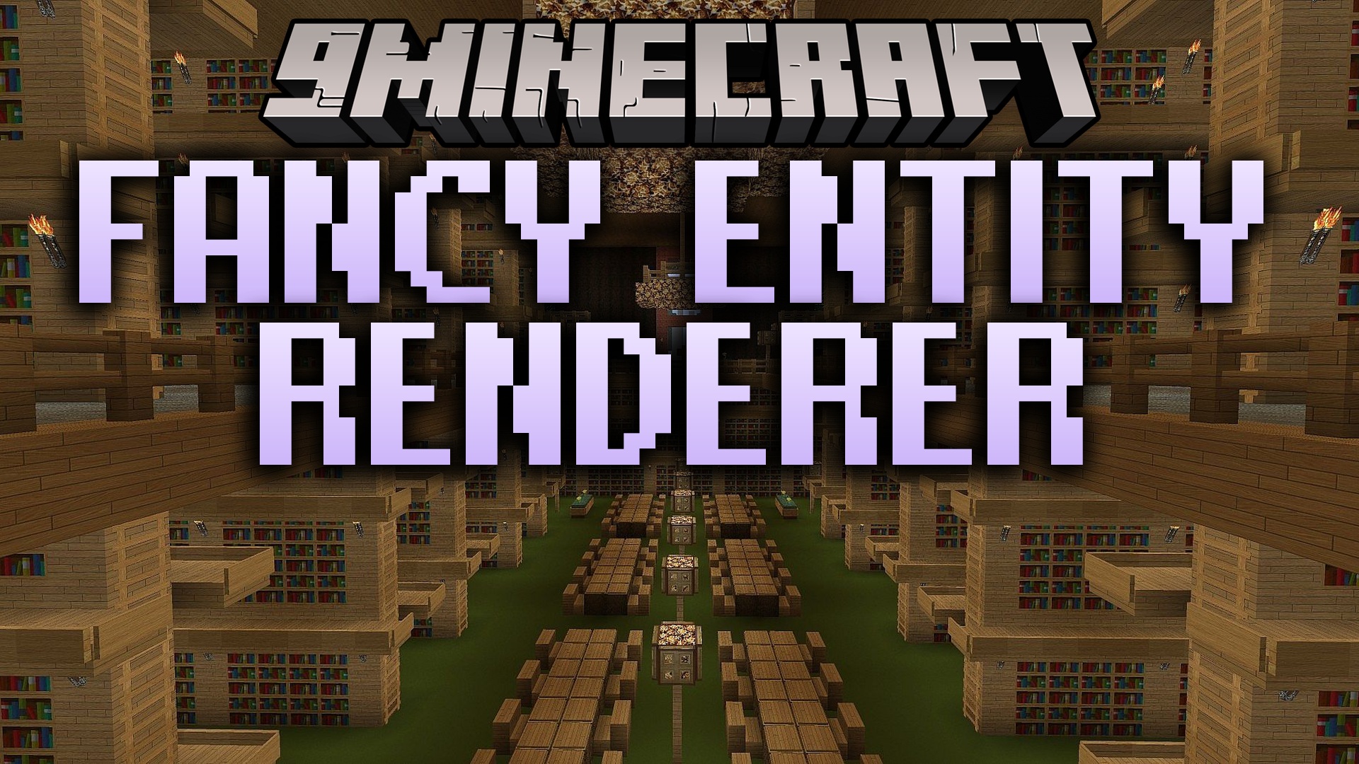 Fancy Entity Renderer Mod (26.1.2, 1.20.1) – Custom Entity Rendering API