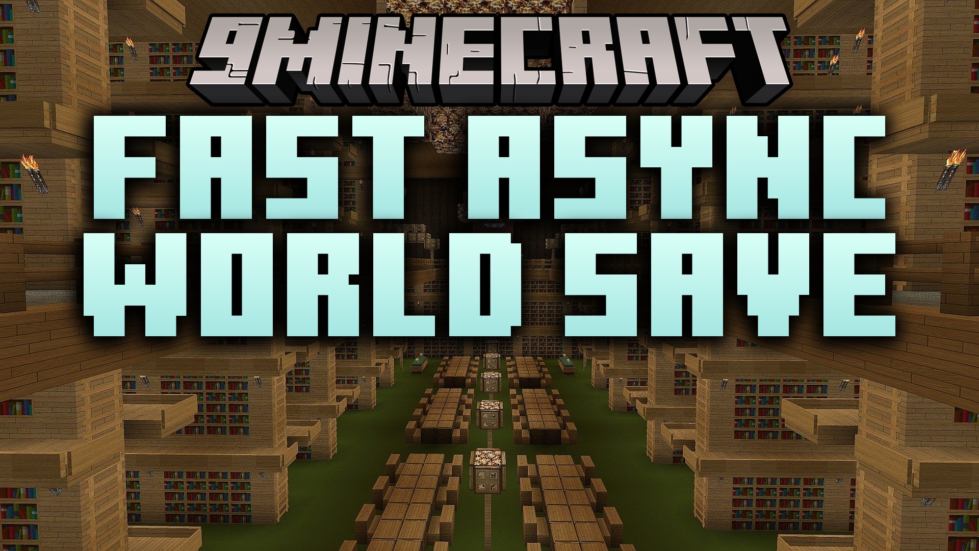 Fast Async World Save Mod (26.2, 1.20.1) – End Lag Spikes, Embrace Smooth Saves