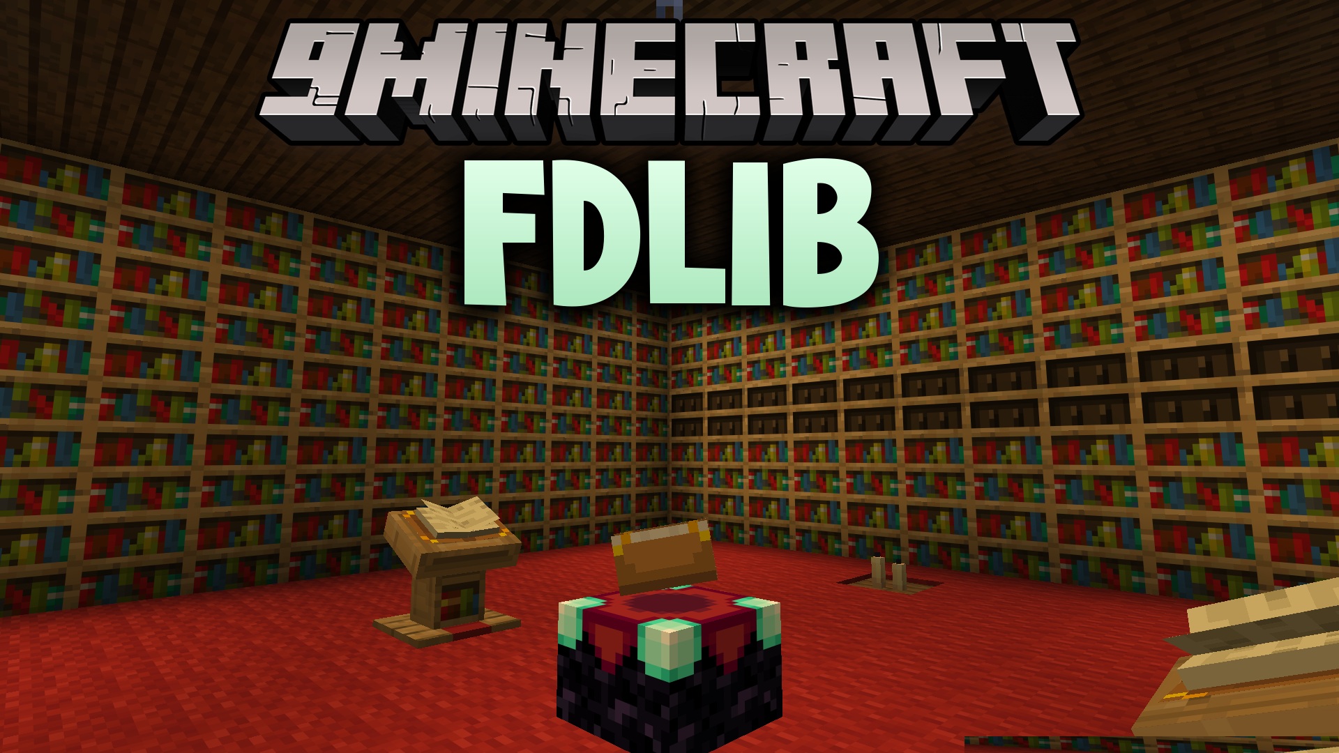 FDLib Mod (1.21.1, 1.20.1) – Code for Cinematic Bosses