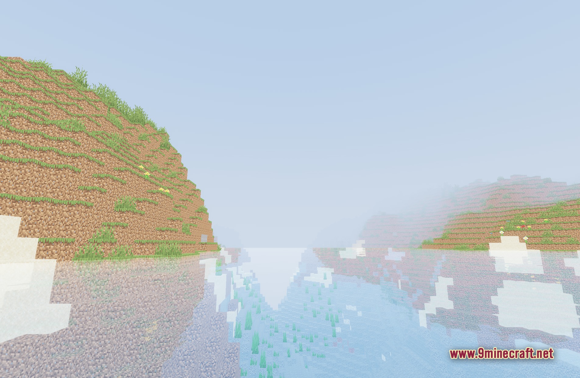 Flux Prism Elite Shaders (26.2, 1.20.1) – Soft Shadows and Water Reflections — screenshot 1