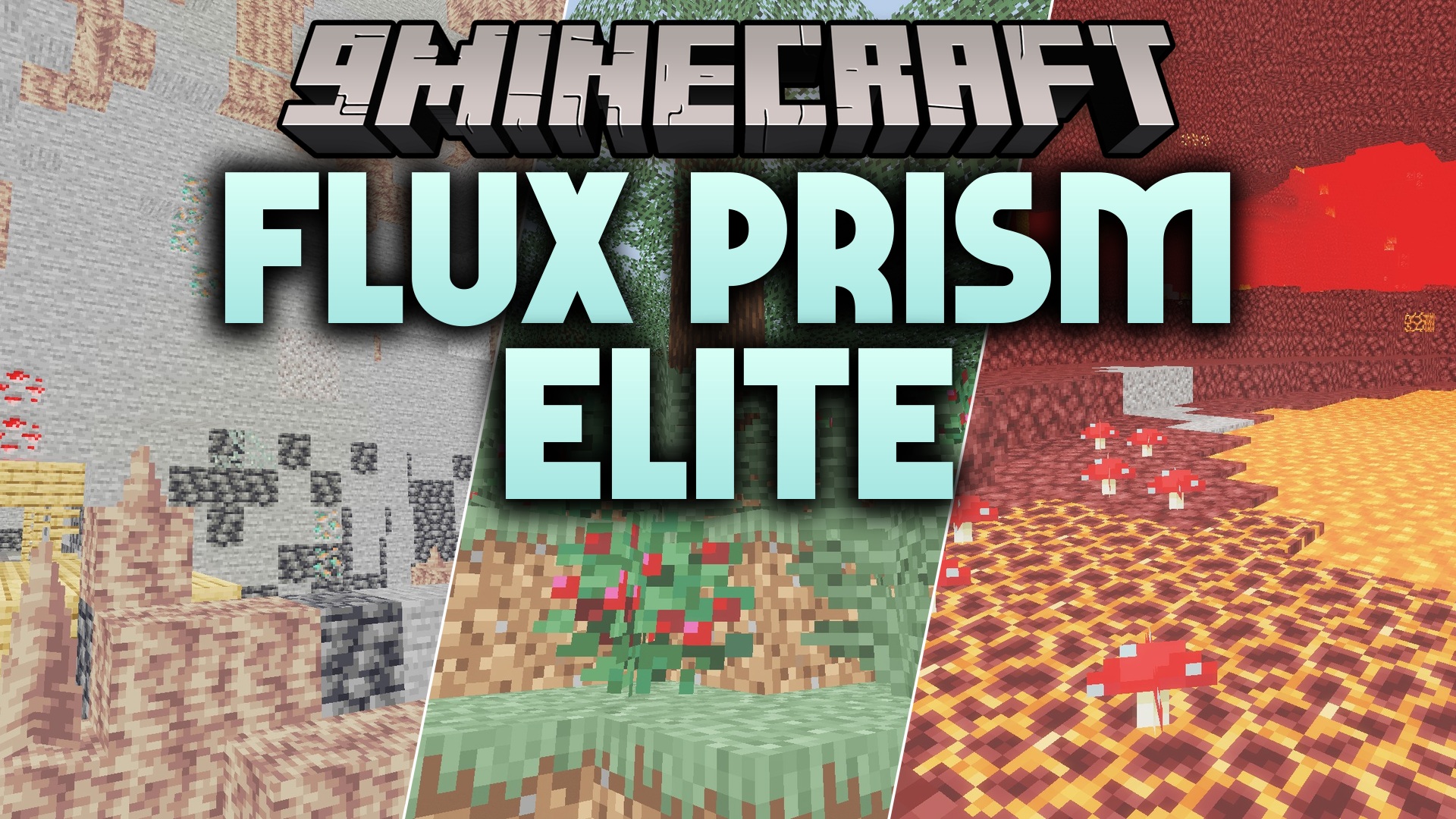 Flux Prism Elite Shaders (26.2, 1.20.1) – Soft Shadows and Water Reflections