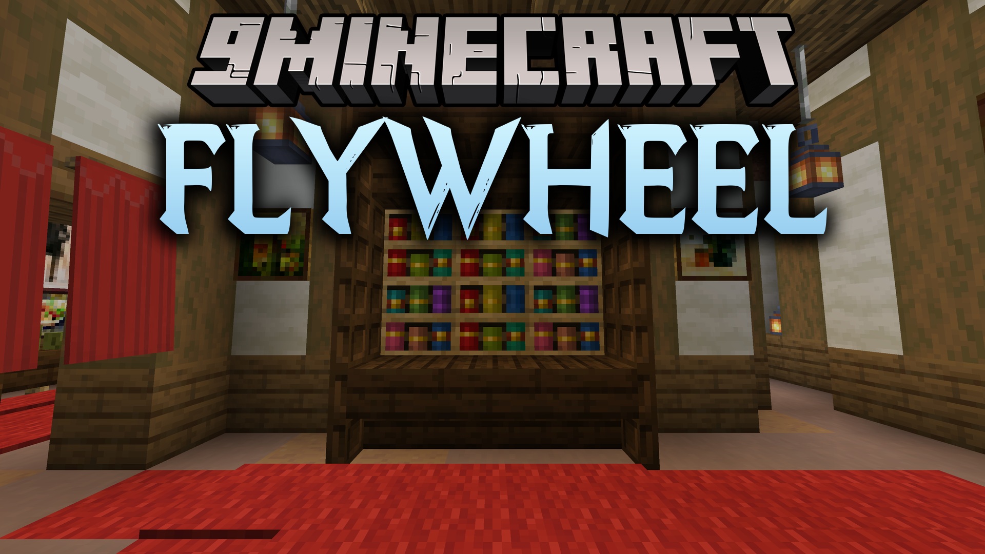 Flywheel Mod (1.21.1, 1.20.1) – A Modern Engine for Modded Minecraft