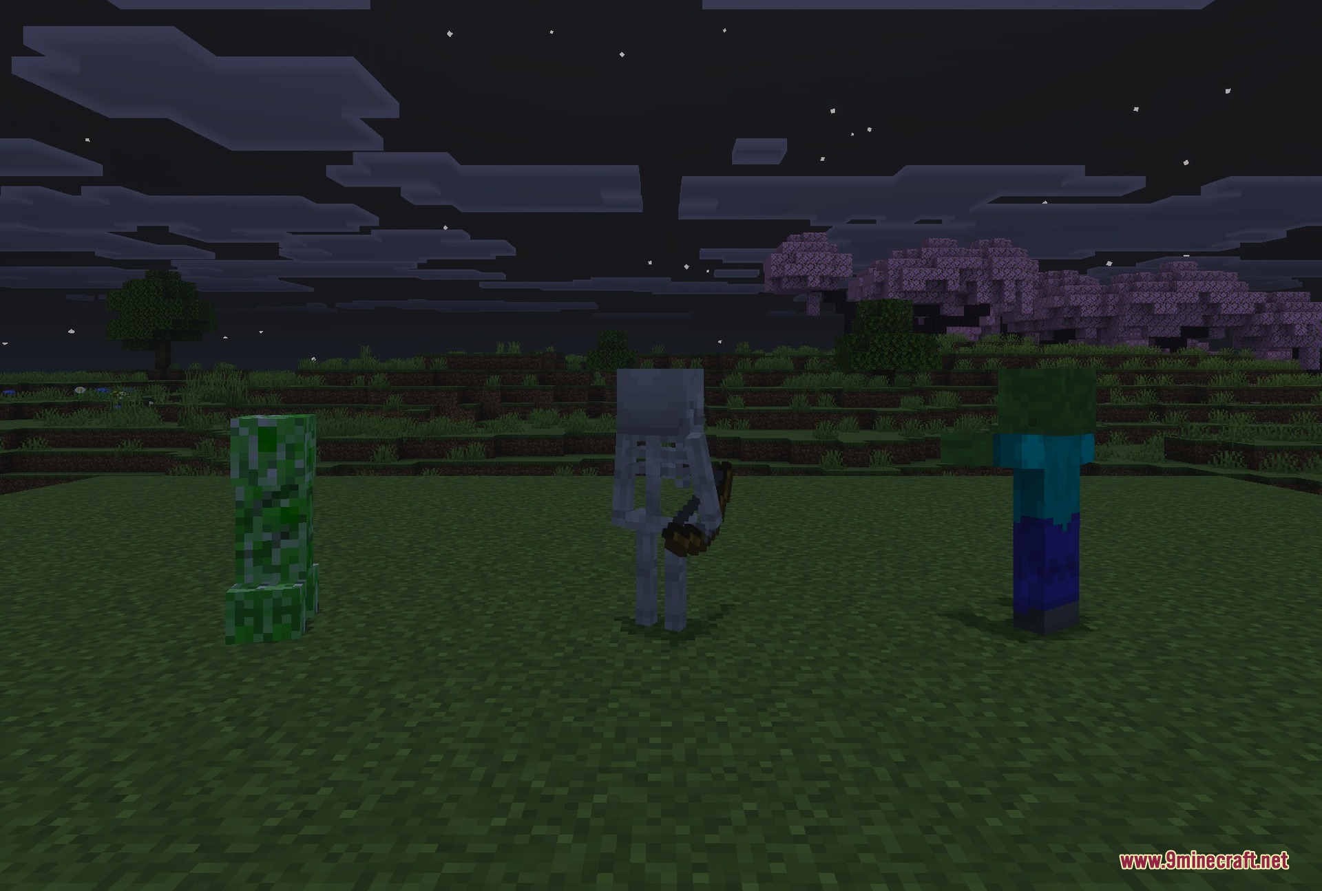 FullBright Pro Texture Pack (26.x, 1.21) – Clear Vision Through Dark Fog — screenshot 4