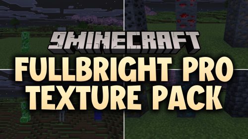 FullBright Pro Texture Pack (MCPE) Thumbnail