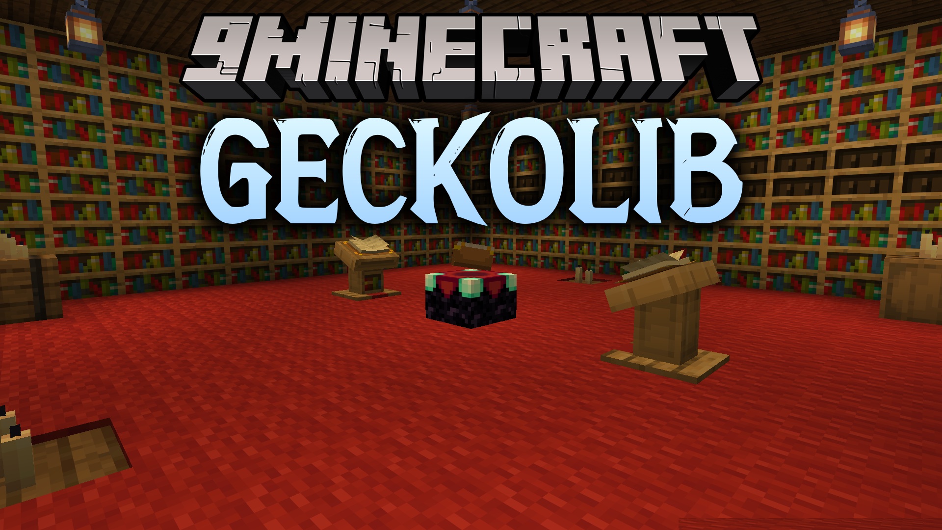 GeckoLib Mod (26.2, 1.20.1) – Powerful Animation and Rendering Engine