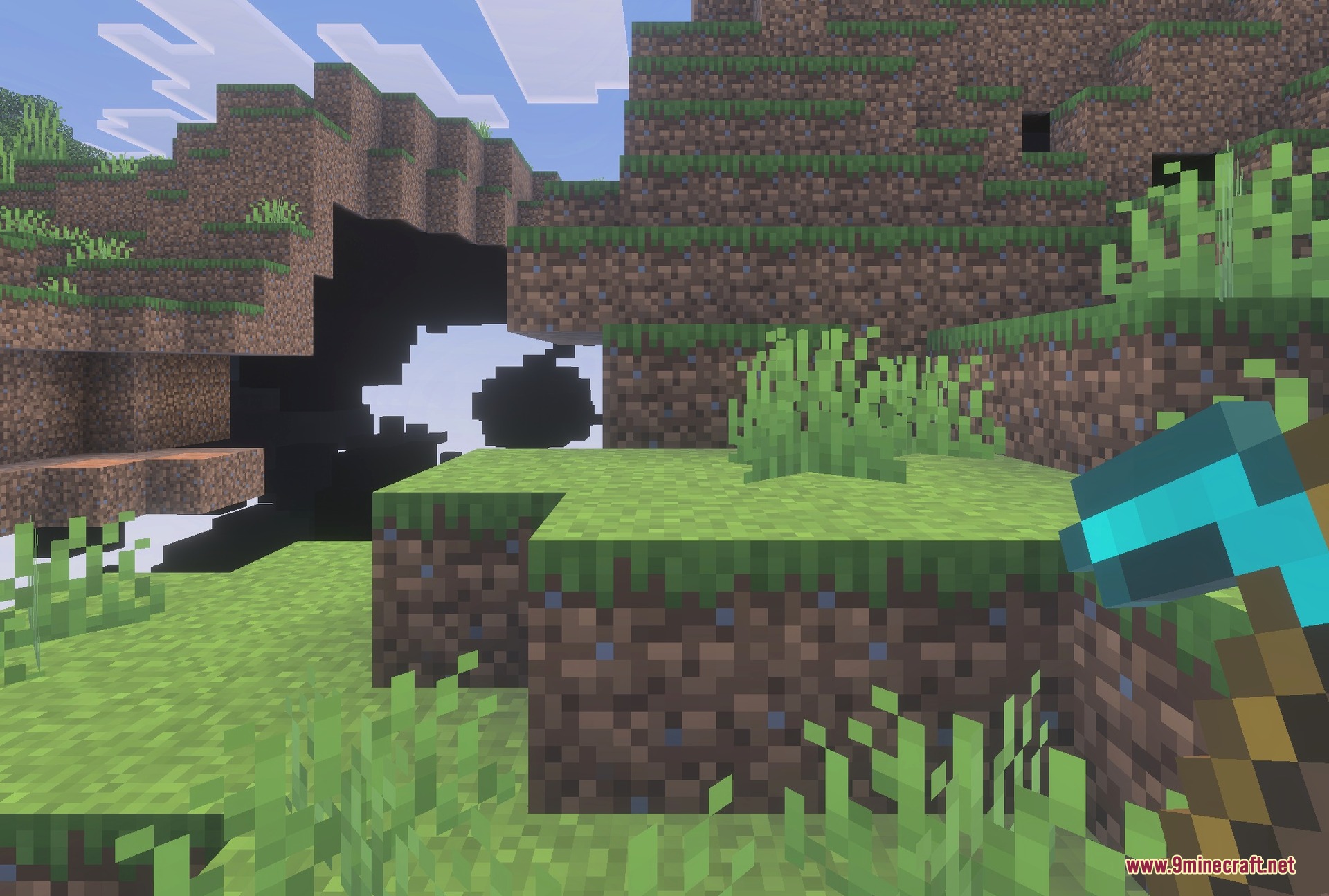 Ghoutod X-Ray Texture Pack (26.x) – Locate Hidden Mineral Ores Underground — screenshot 1
