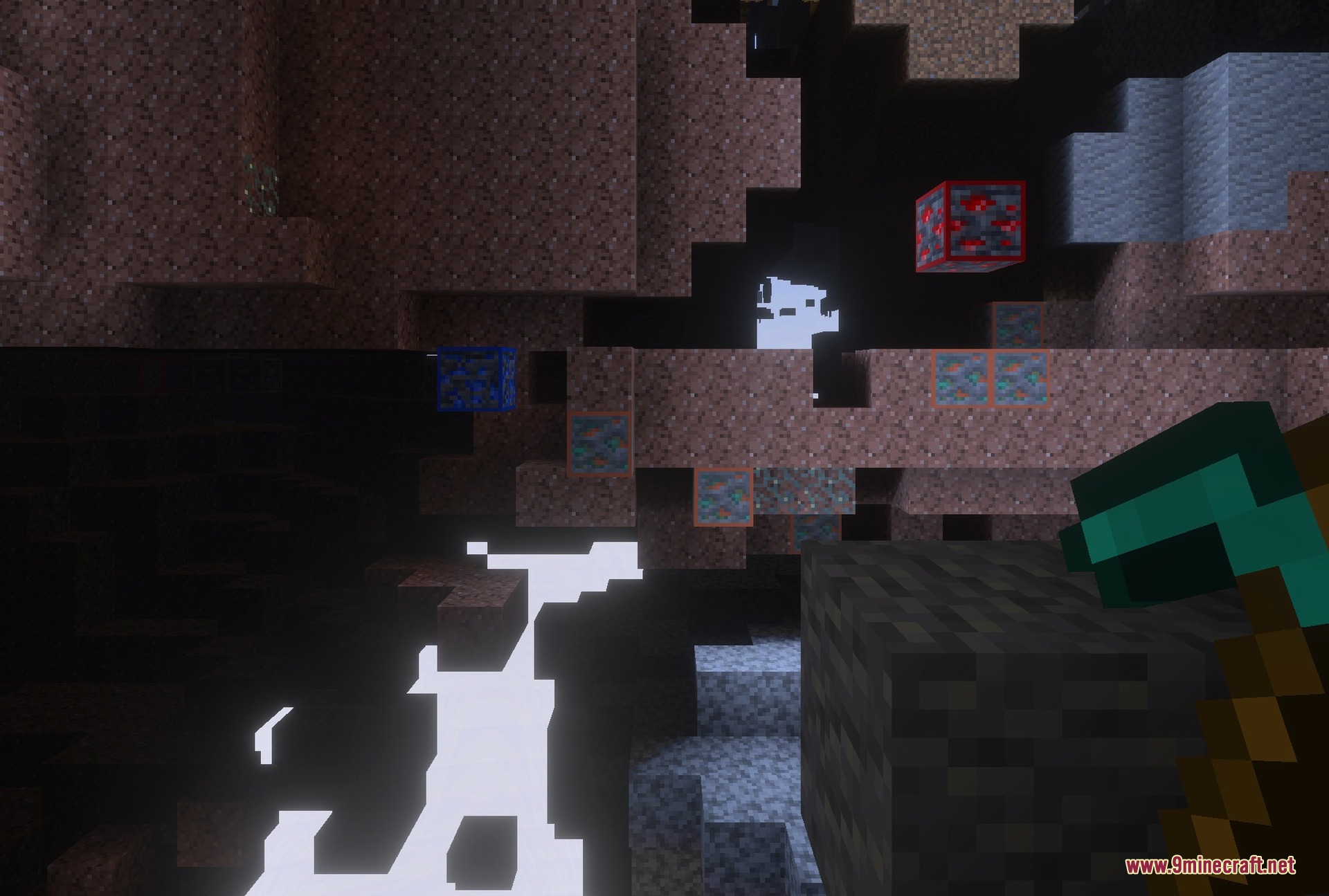 Ghoutod X-Ray Texture Pack (26.x) – Locate Hidden Mineral Ores Underground — screenshot 3