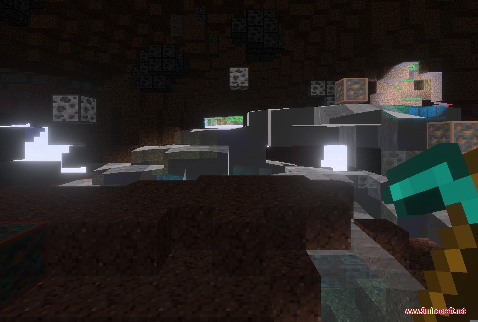 Ghoutod X-Ray Texture Pack (26.x) – Locate Hidden Mineral Ores Underground — screenshot 4