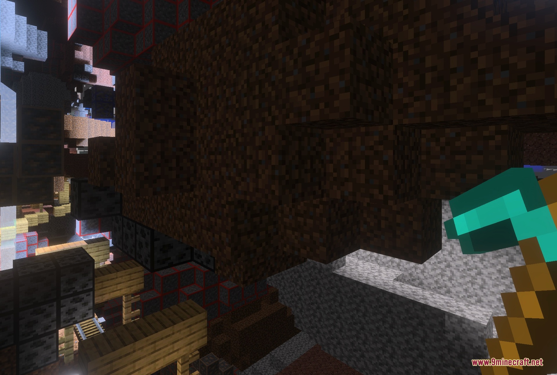 Ghoutod X-Ray Texture Pack (26.x) – Locate Hidden Mineral Ores Underground — screenshot 5