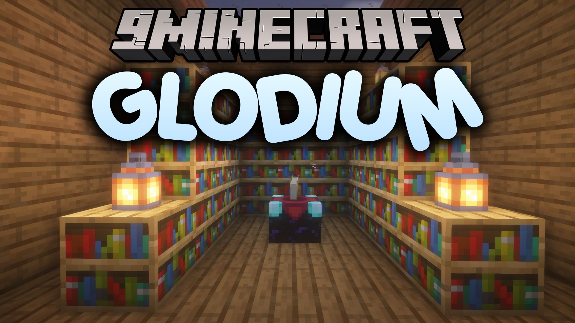 Glodium Mod (26.1.2, 1.20.1) – Library for Better Render, Registry System