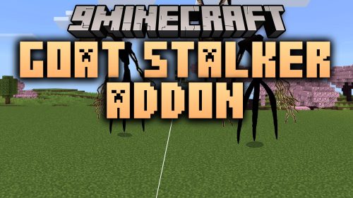 Goat Stalker Addon (26.x) - A Towering Horned Beast Watching Your Every Move