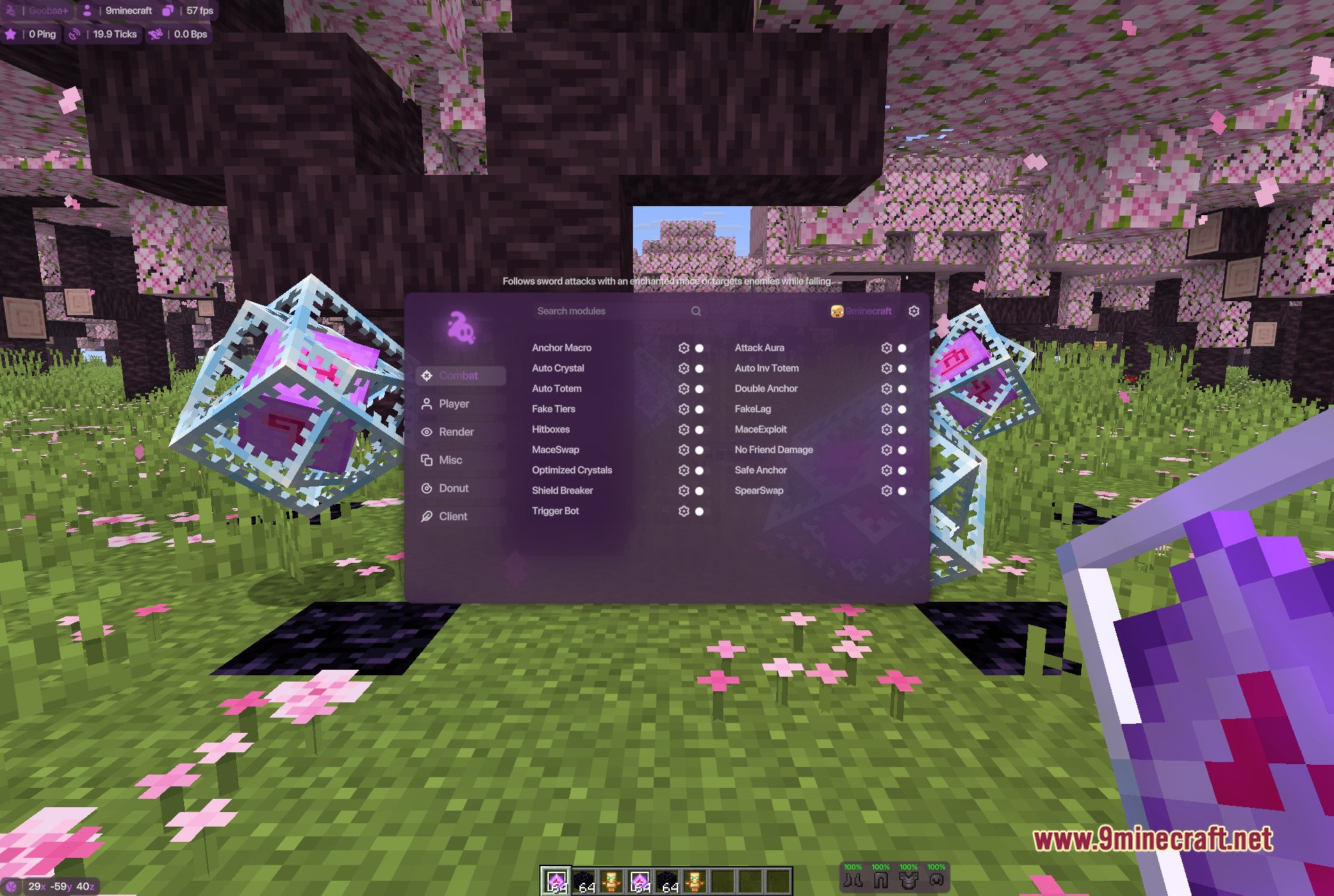 Goobaa Client Mod Screenshot 1 Goobaa Client Mod Screenshot 1
